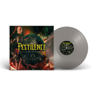 PESTILENCE Levels of Perception LP CLEAR [VINYL 12"]